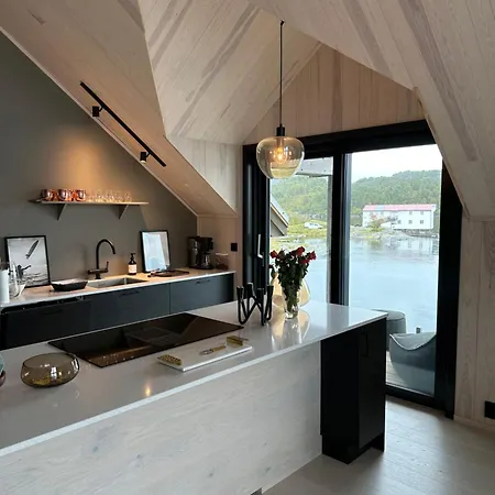 Amundoya Penthouse 克里斯蒂安桑德