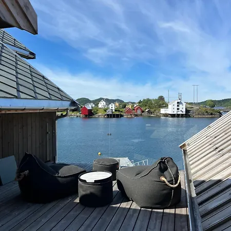 Amundoya Penthouse * Kristiansund